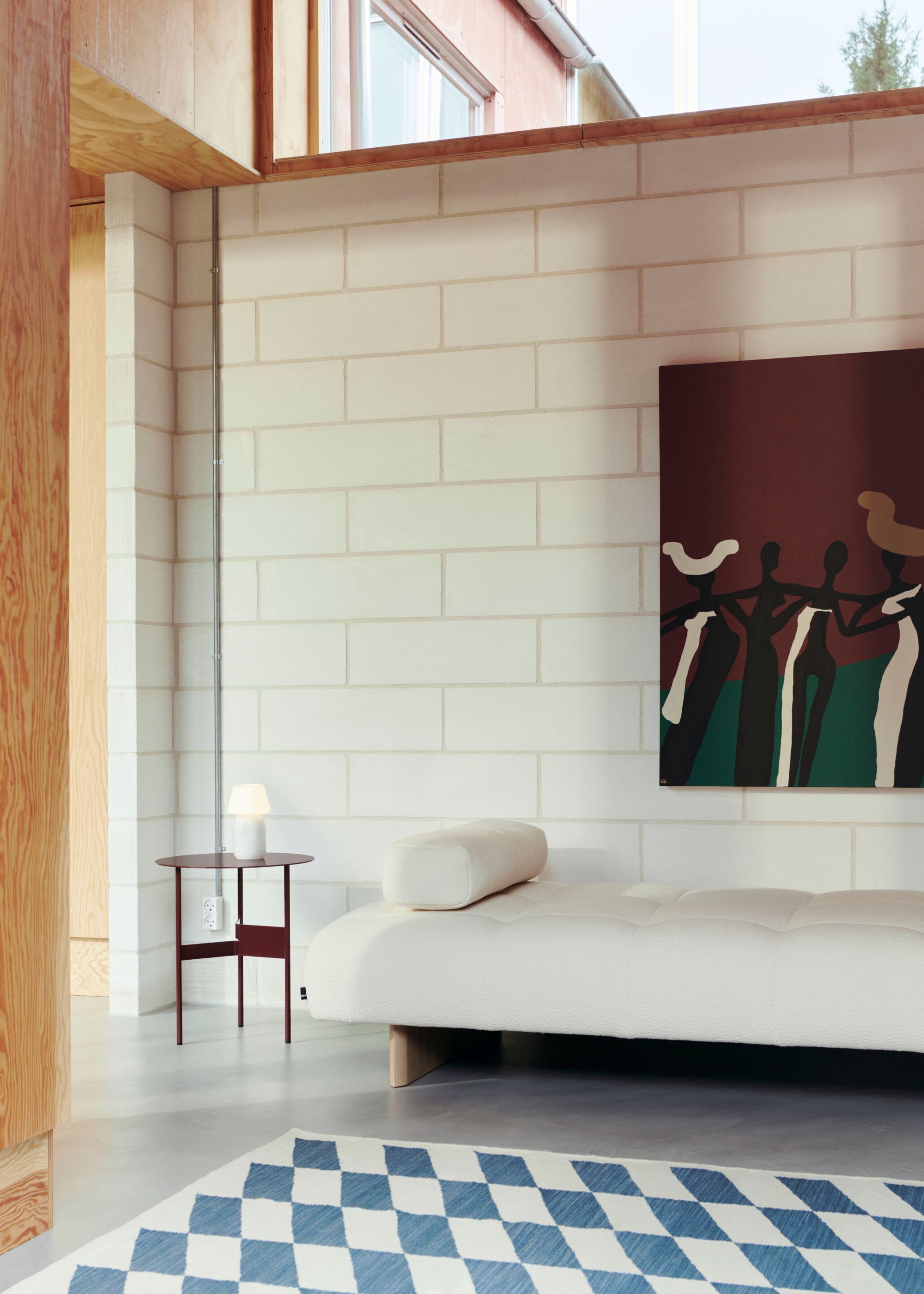 Скамейка из ткани Hay Quilton Lift ARCH-00141505 - Вид №13