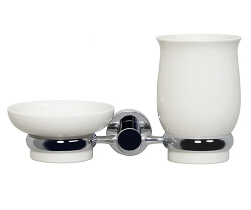 K-24226 Держатель стакана и мыльницы Santreyd  - Вид №1