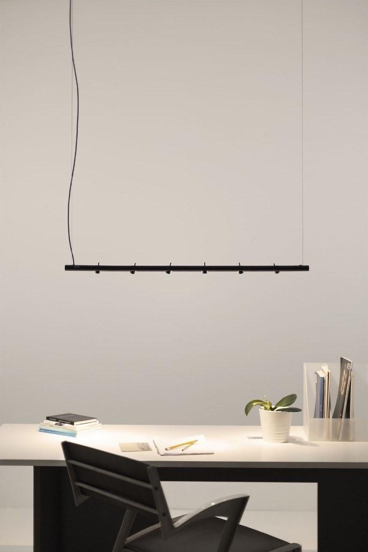 Martinelli Luce Светодиодный подвесной светильник из алюминия Colibrì 2070/ne Colibri - Вид №2