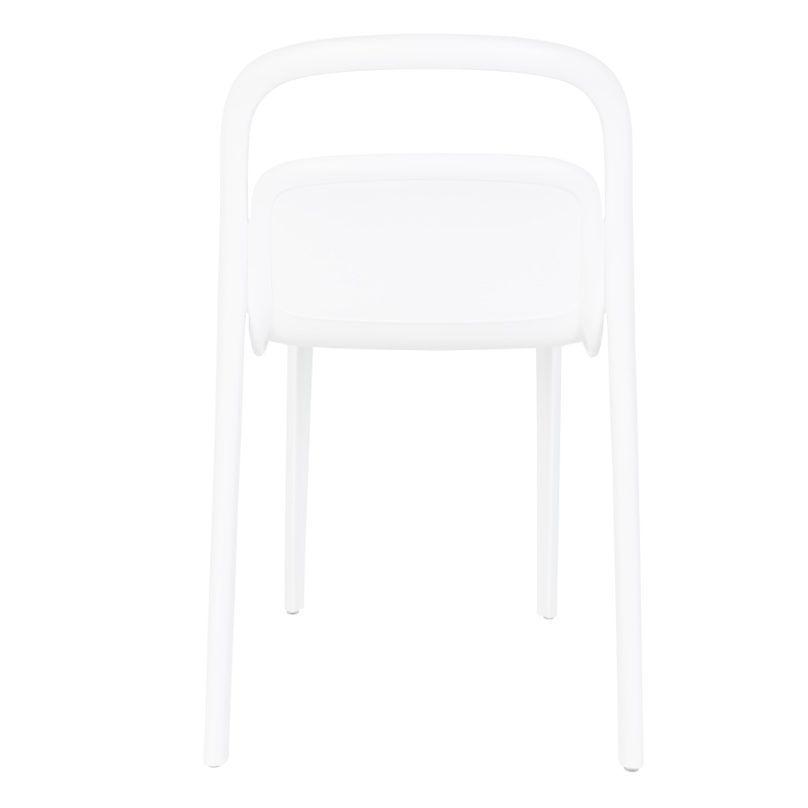 Стул Rex белый White Label Living 1100308 - Вид №5