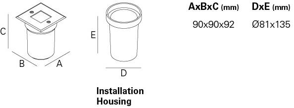INDELAGUE | ROXO Lighting Напольный светодиодный лестничный светильник Jade sun-id-1356059 - Вид №6