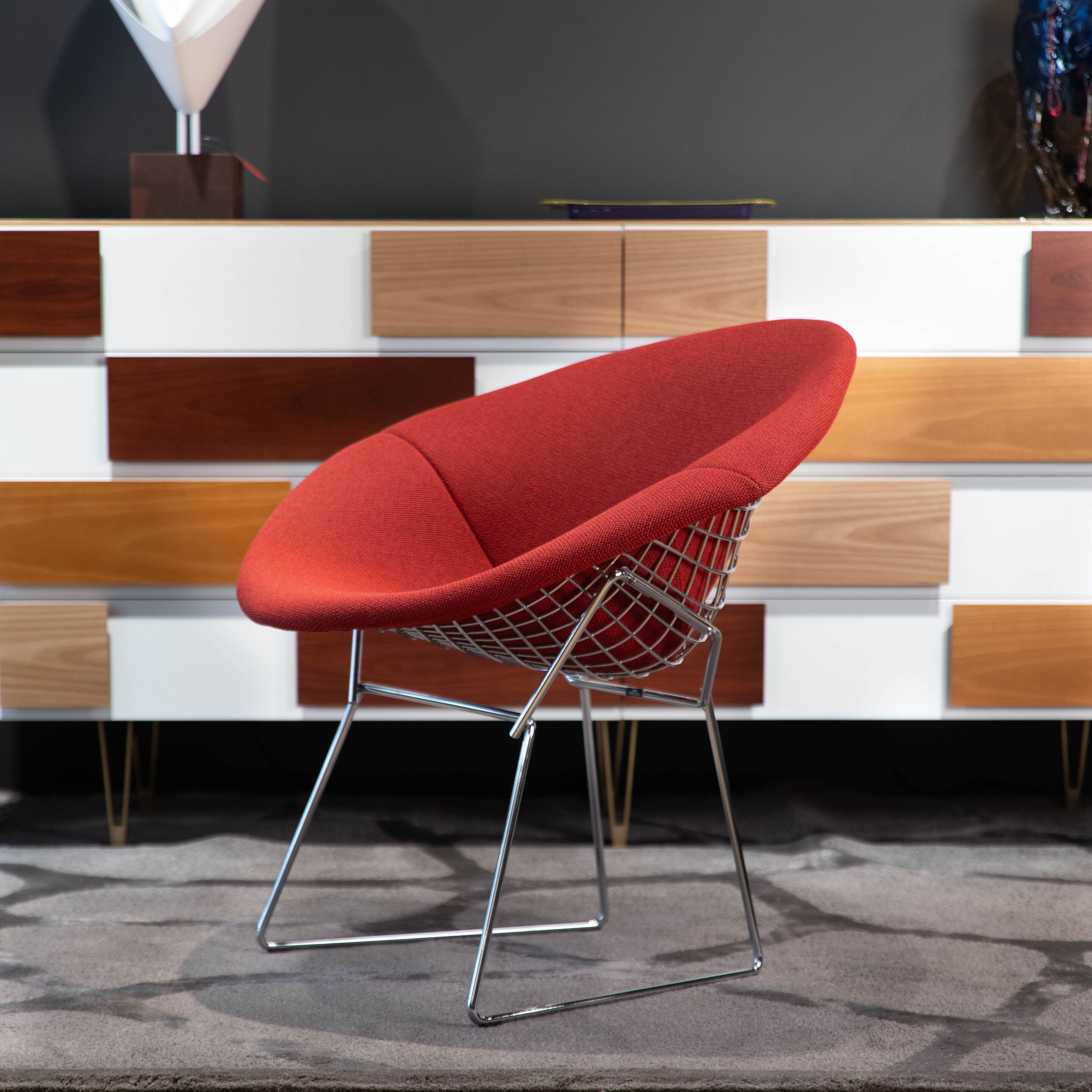 Тканевое кресло In Stock Knoll ARCH-00059978 - Вид №6