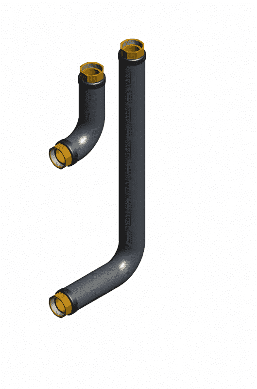 Разделитель гидравлический WATTS HW 140/140, 144 кВт 10м3/ч 10010419 - Вид №2