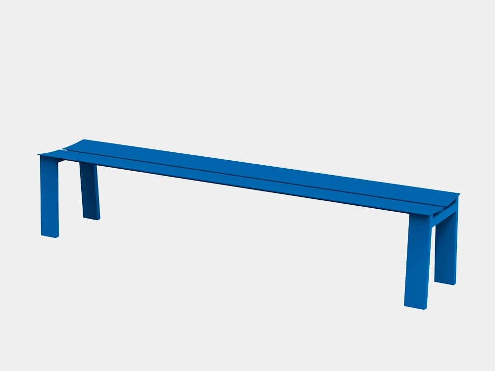 Алюминиевая скамья с порошковым покрытием RS Barcelona Seu ARCH-00067573 - Вид №154