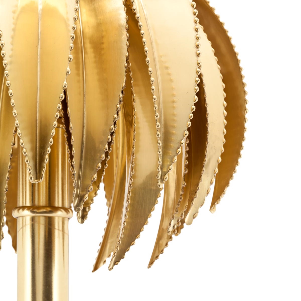 500251-01 ABHIKA НАСТОЛЬНАЯ ЛАМПА PALMERY H72 GOLD  - Вид №2