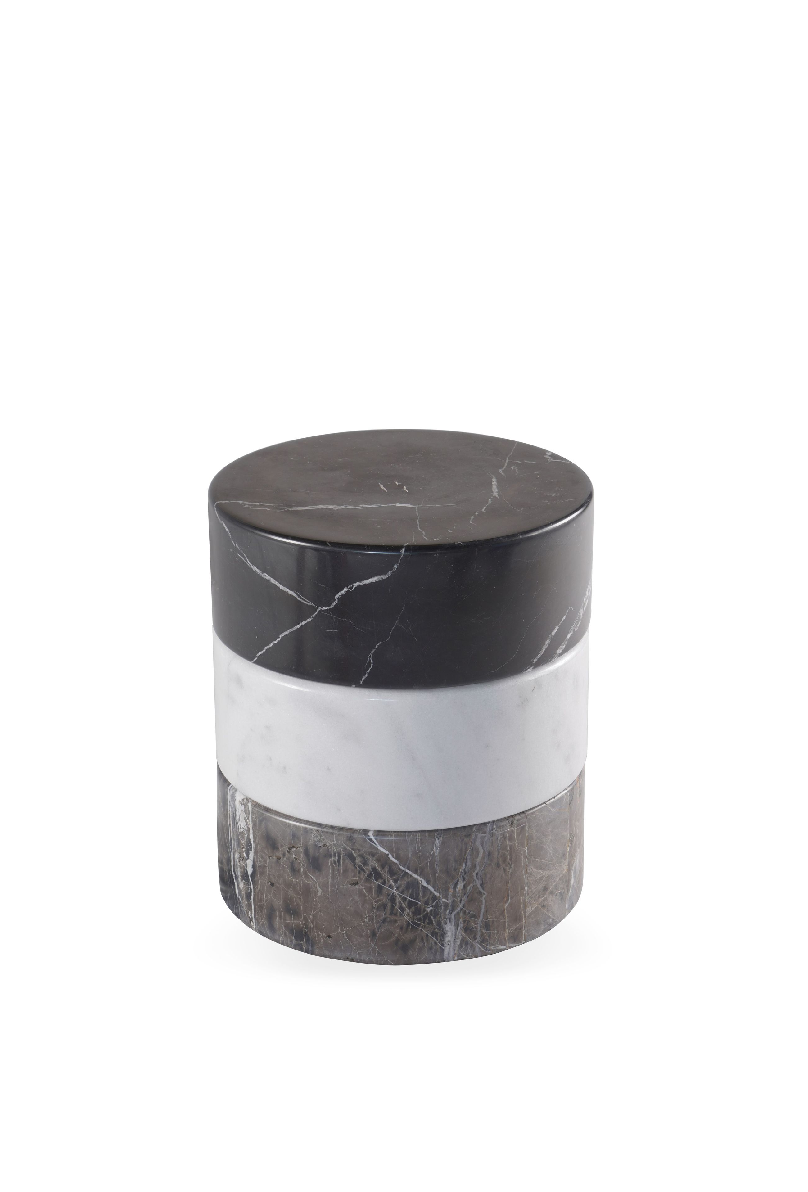 Мраморный журнальный столик Enne LUNA ARCH-00039682 - Вид №13