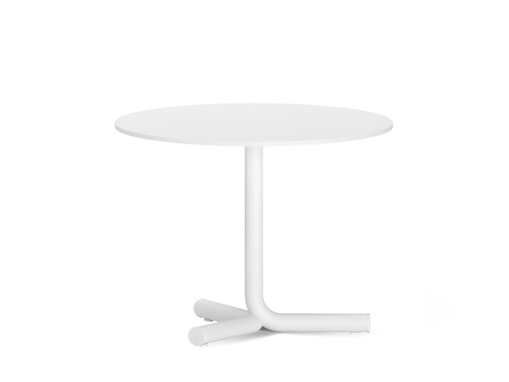 Круглый стол из стали и дерева Infiniti Jit ARCH-00034753