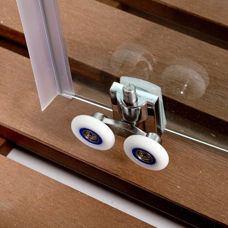 D129 S LED Душевая кабина DETO Серия D А102 L LED и гидромассажем - Вид №12