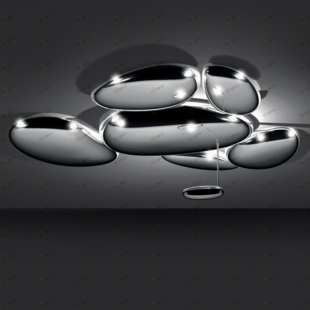 Потолочный светильник 1233010A от Artemide ARTEMIDE ДИЗАЙНЕРСКИЕ 244300 Хром 