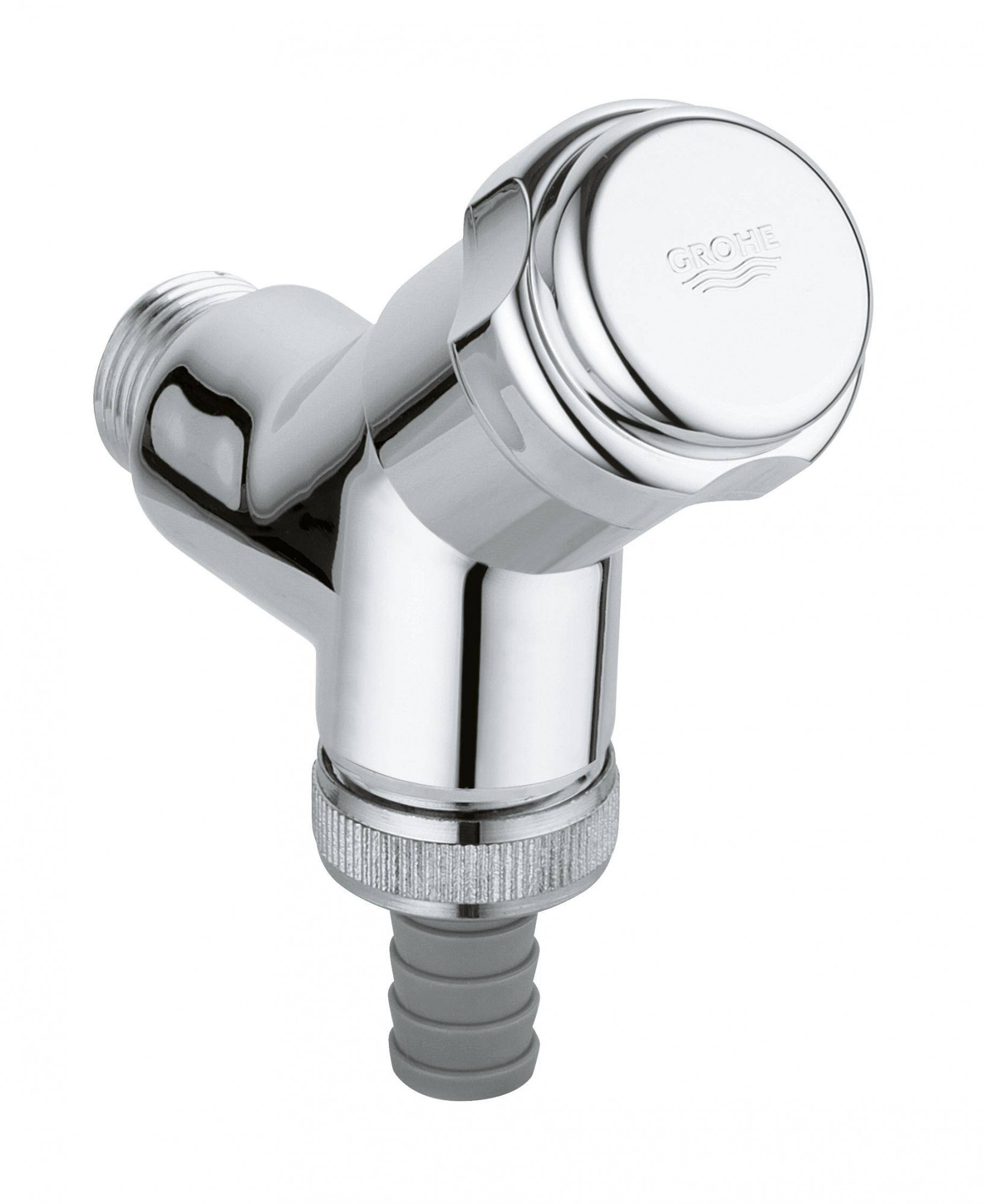 Подсоединительный вентиль 1/2″ GROHE, хром (41010000) Spare Parts