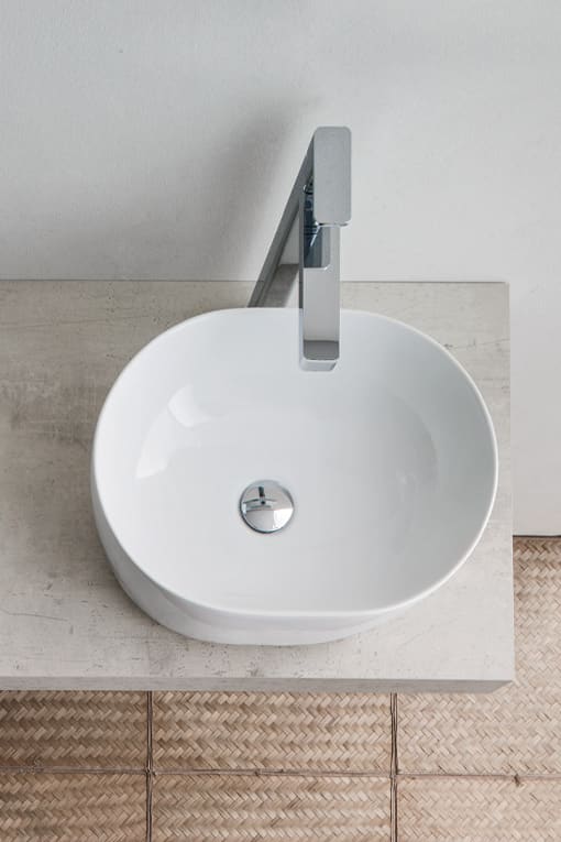 Nespola 45 Arcombagno Tutto fuori  Умывальники STISR07