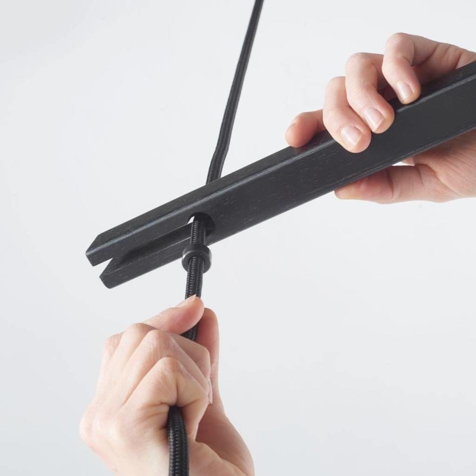 Деревянная вешалка для одежды / перегородка Stadtnomaden FAULER STRICK ARCH-00140125 - Вид №6