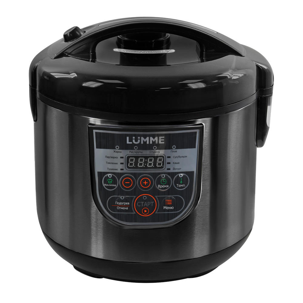 8120269 Мультиварка Lumme LU-1448 серый STDN-0124144 - Вид №1