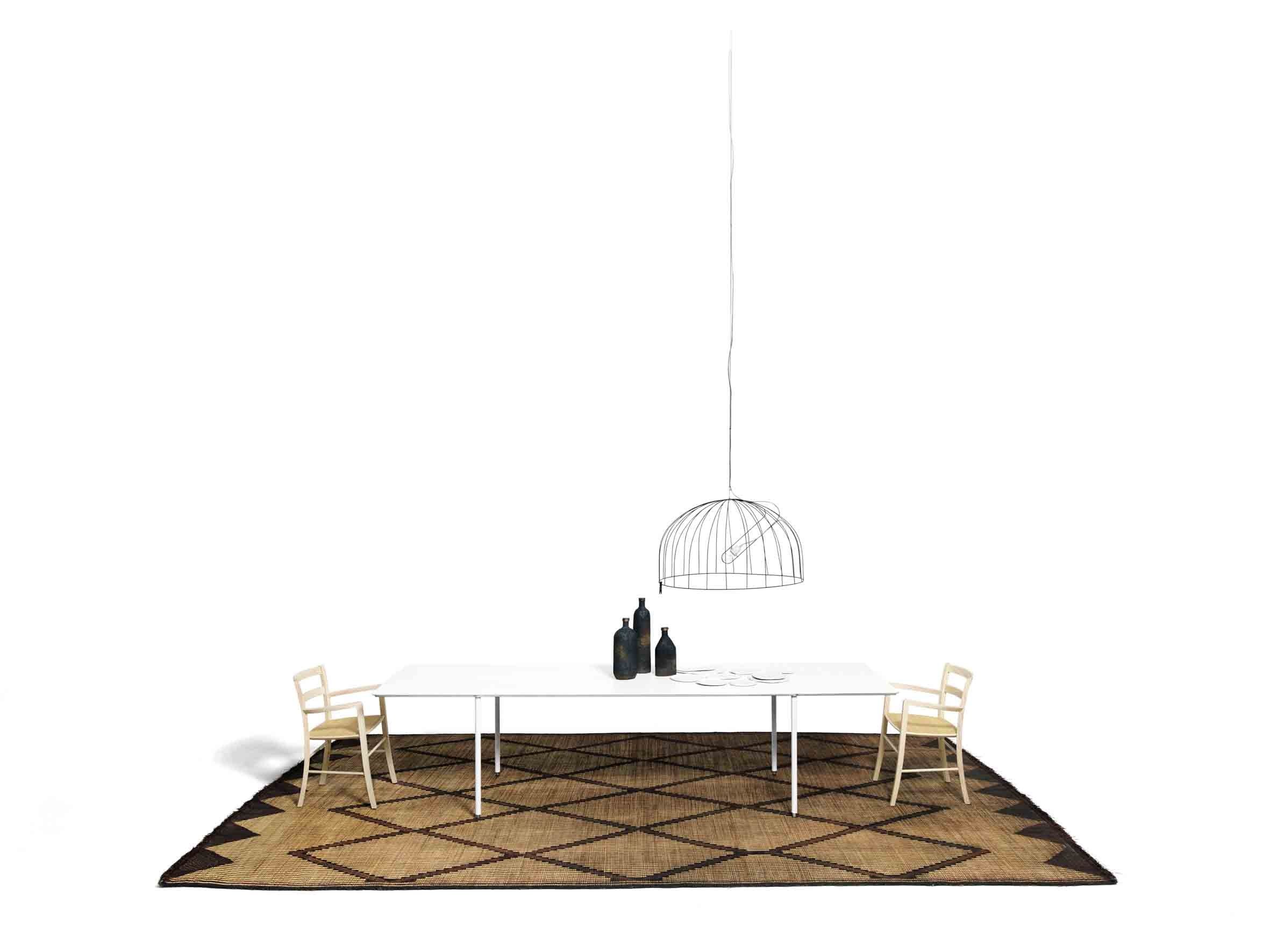 Порошковое покрытие стальной светодиодный подвесной светильник DE PADOVA Mogura ARCH-00016222 - Вид №1