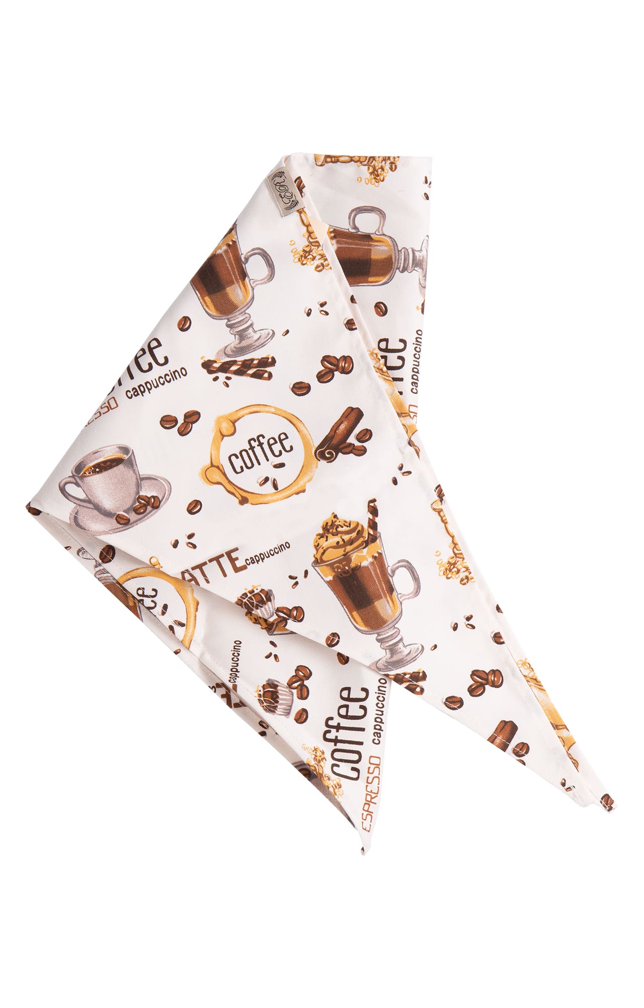 5043542 Косынка PRINT в ассортименте El-Risto  Одежда для салонов красоты  размер  - Вид №1