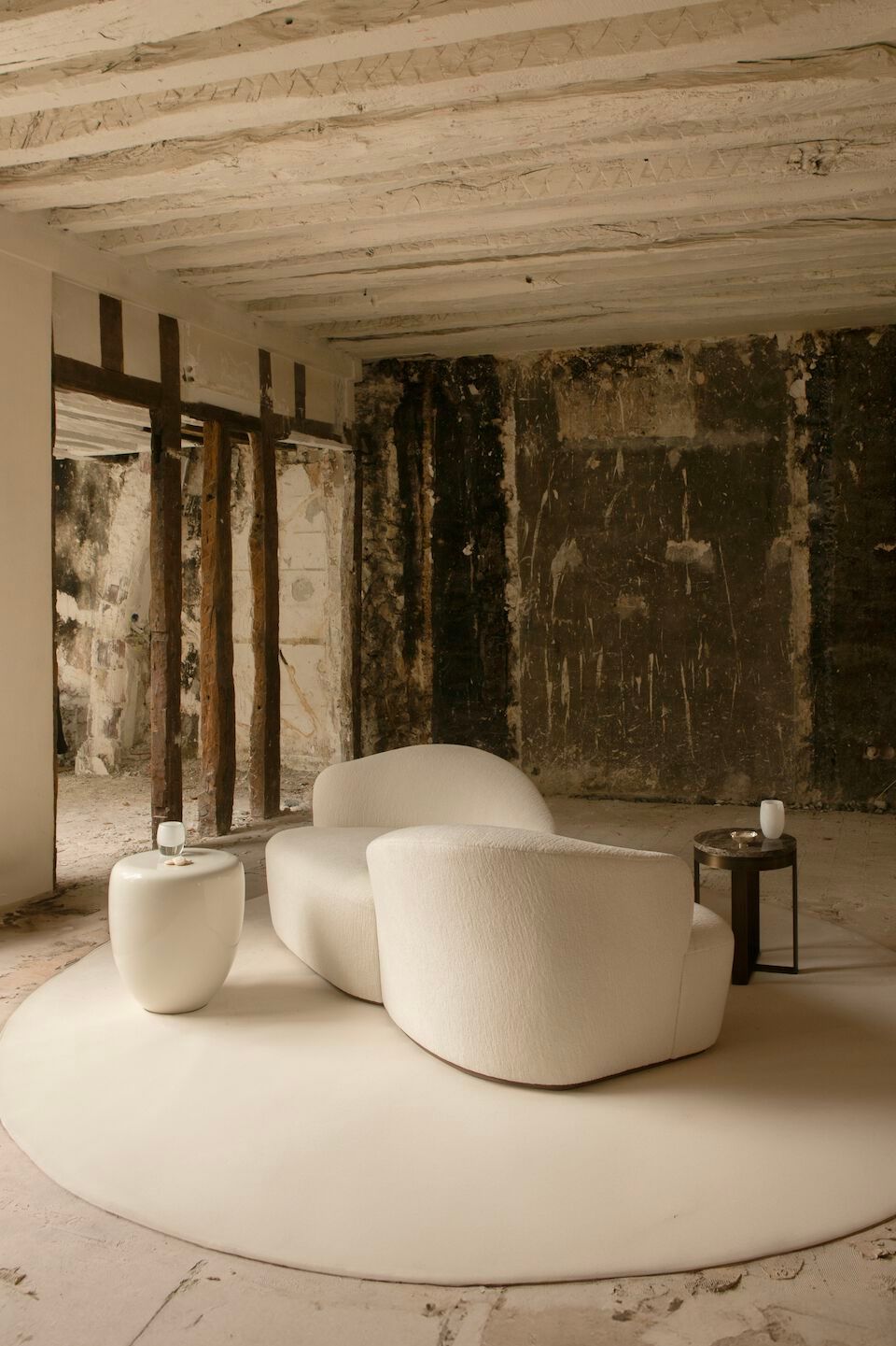 Диван vis à vis из ткани REDA AMALOU DESIGN Limited Edition ARCH-00037382 - Вид №5