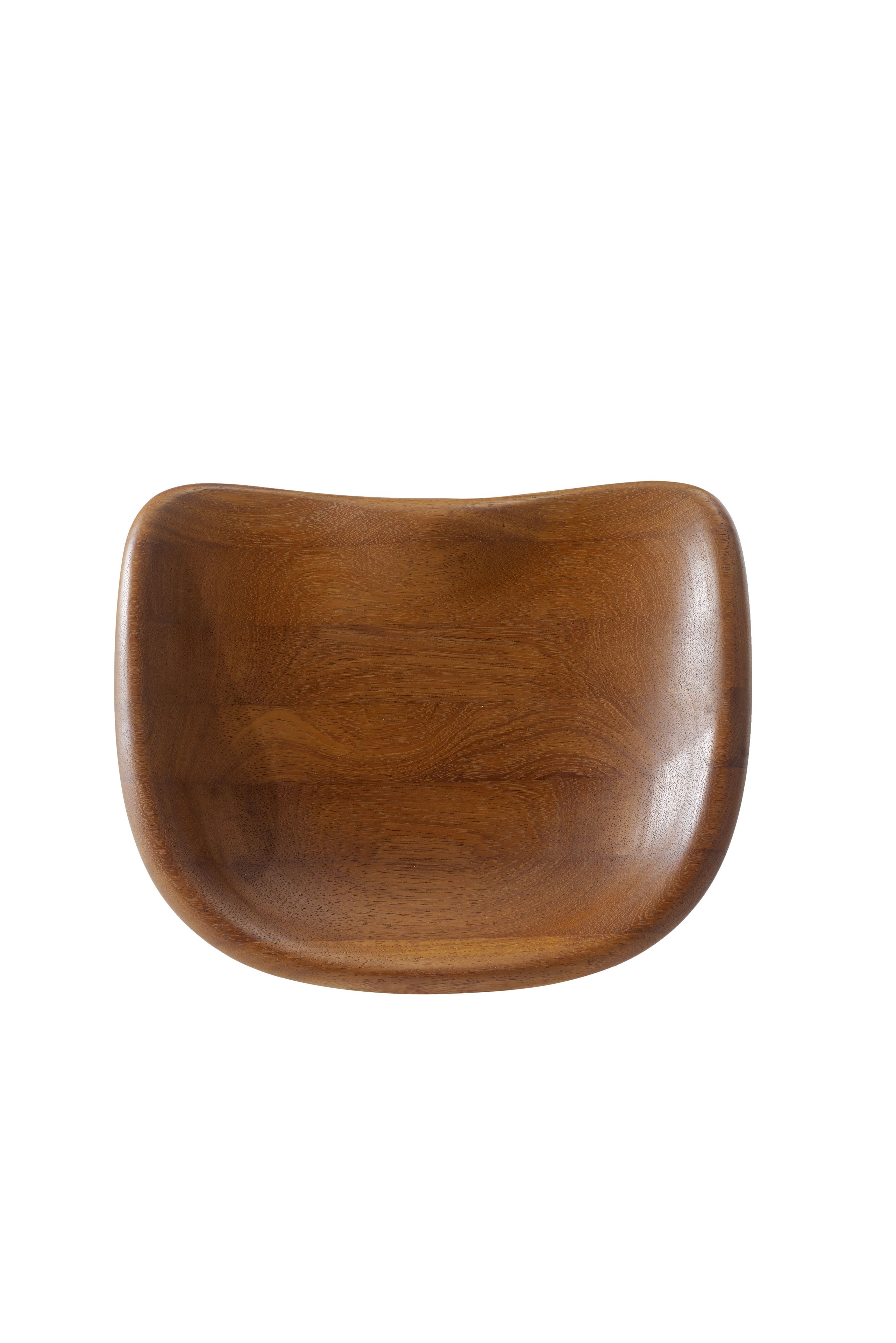 Табурет из массива дерева с подставкой для ног BassamFellows Трактор ARCH-00061645 - Вид №4