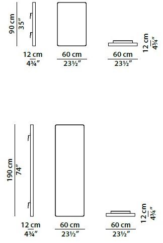 BAXTER Зеркало настенное прямоугольное в раме sun-id-1496978 - Вид №5