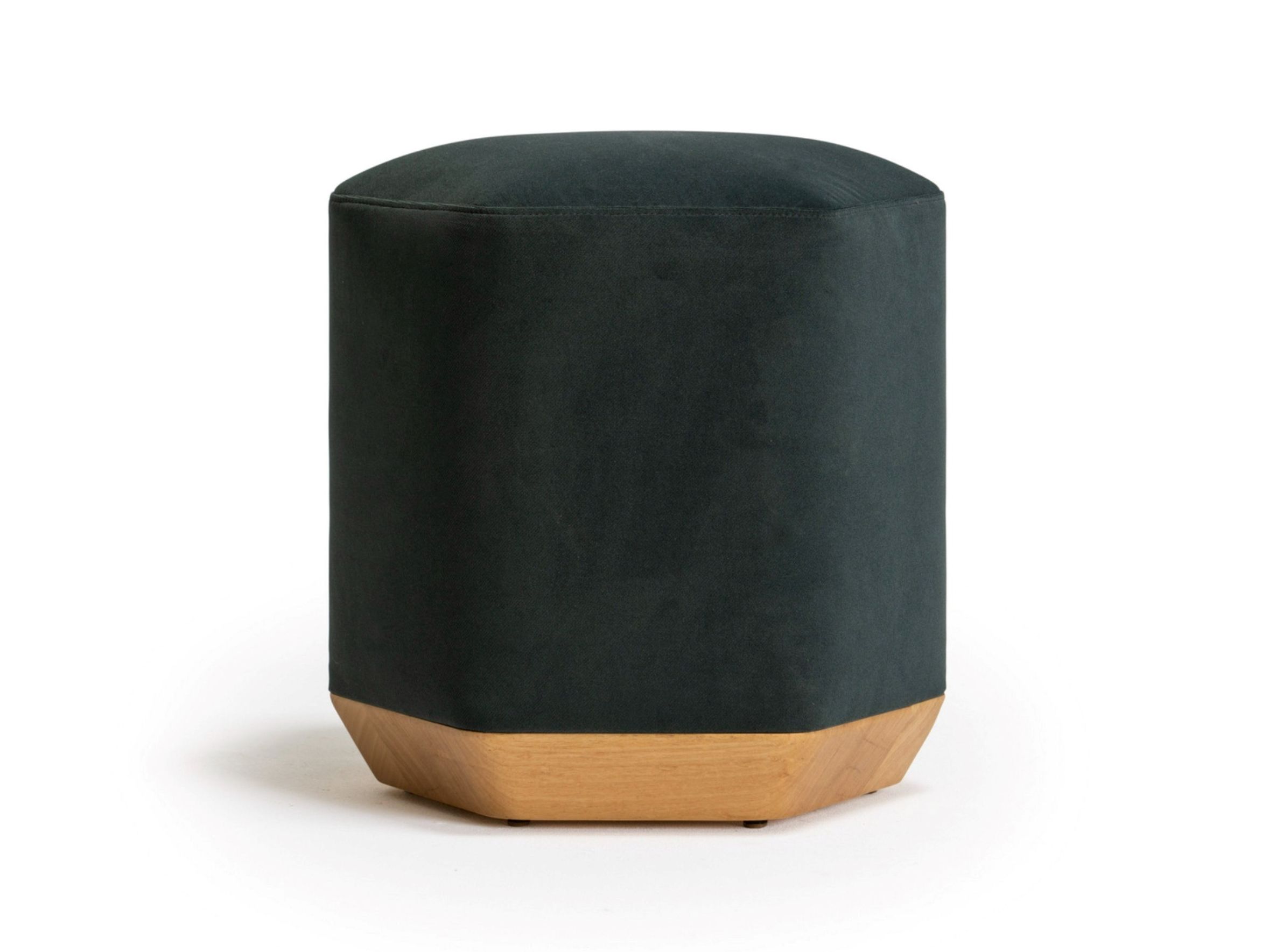 Бархатный пуфик для контракта Vergés Atay ARCH-00112188