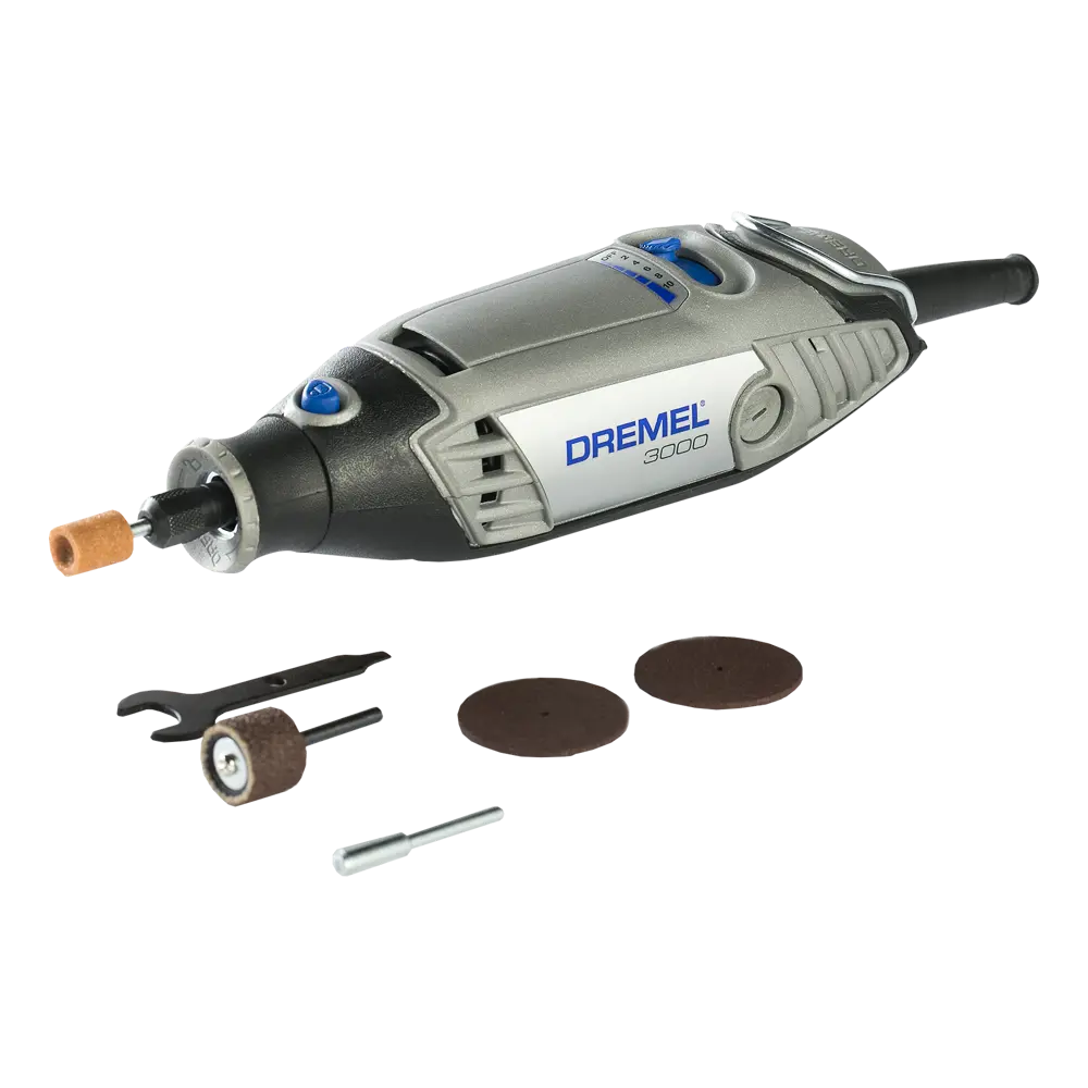 Гравер Dremel 3000-5, F0133000JX, набор насадок 5 шт STLM-2140323 - Вид №8
