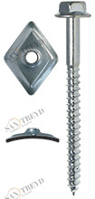 Шуруп AGM 01 06 050 AGM01 Tecfi 6 х 5030 