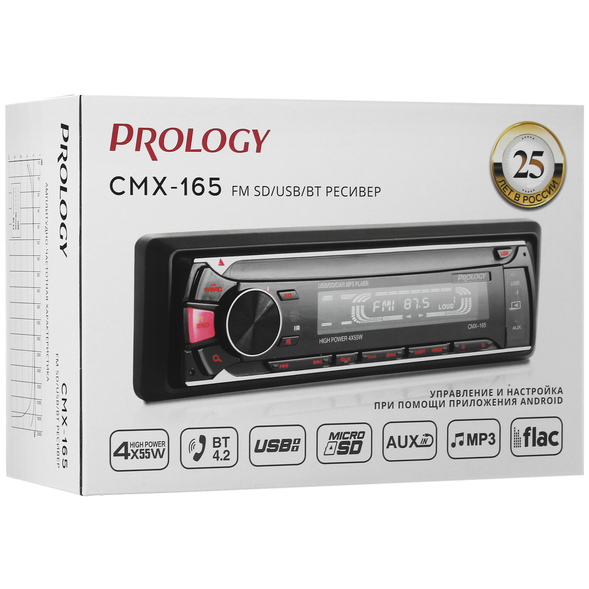 4887221 Автопроигрыватель PROLOGY CMX-165 STDN-0017861 - Вид №8