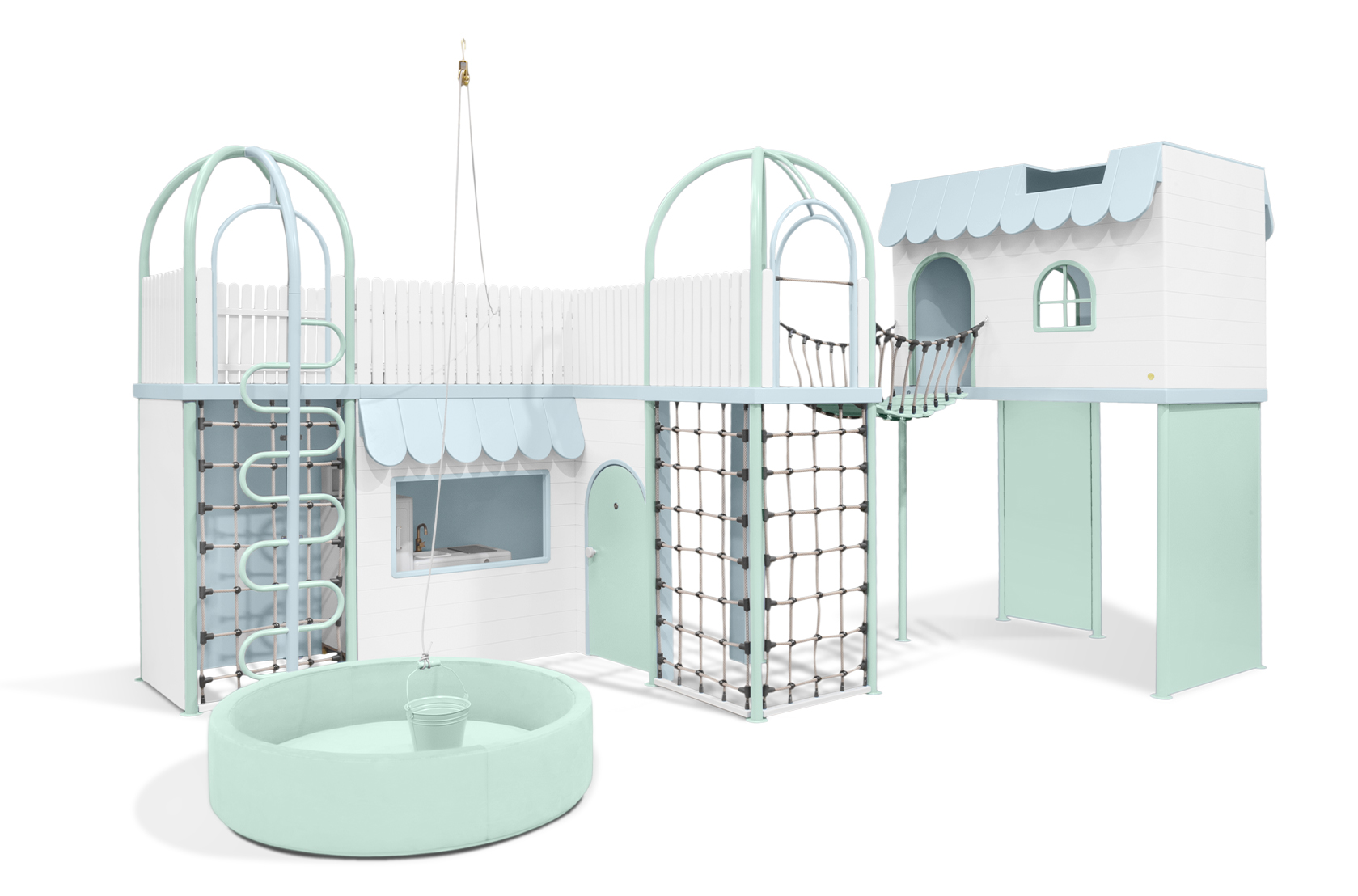 CIST166 Игровые площадки Волшебный рынок Circu 