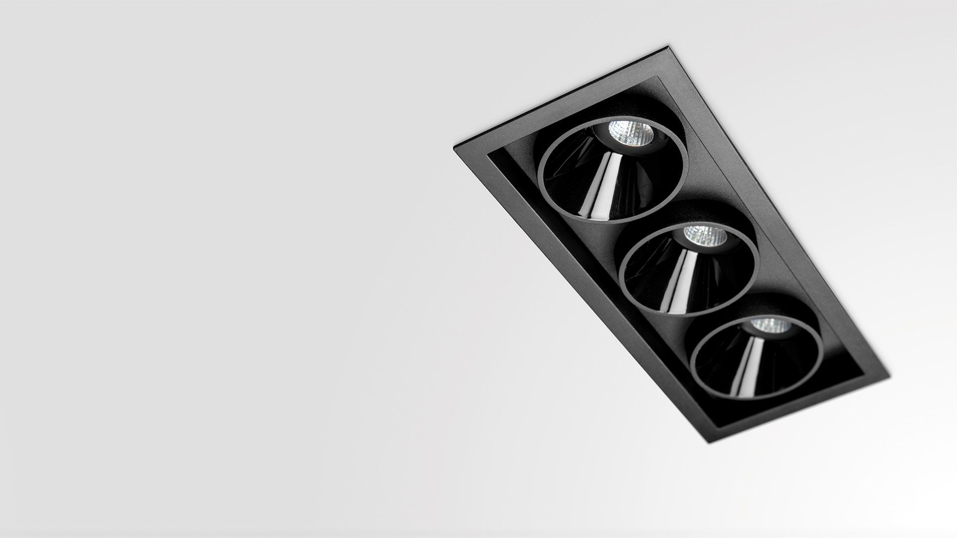 Несколько алюминиевых светодиодных утопленных прожекторов Arkoslight Black Foster ARCH-00088906 - Вид №6