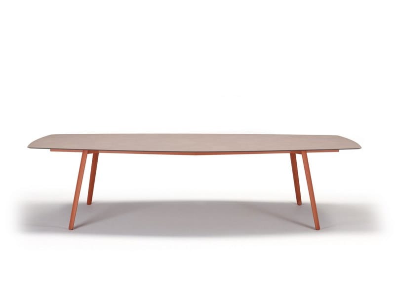 Шестигранный стол из литого алюминия и HPL S-CAB Squid ARCH-00086161 - Вид №5