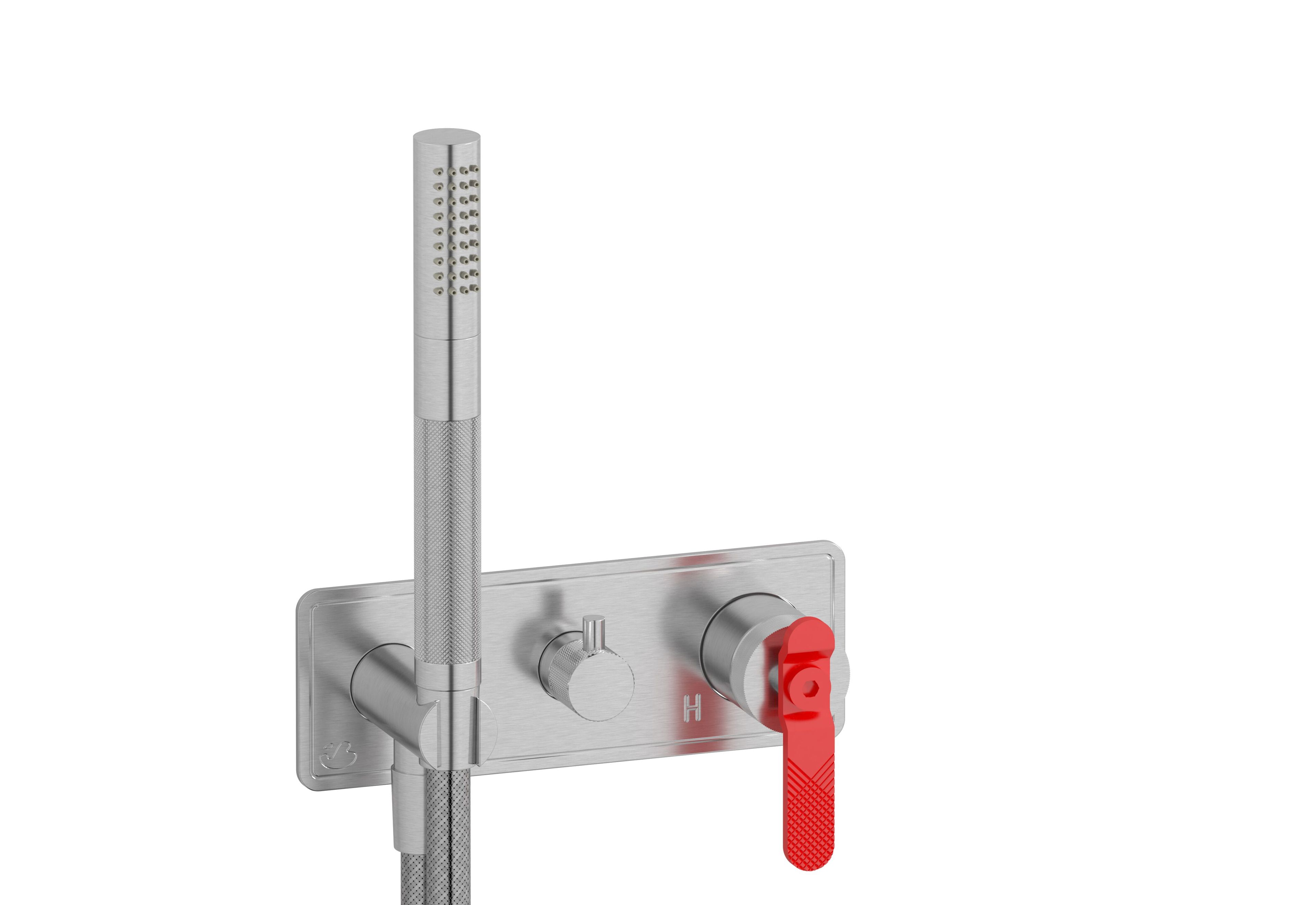 Встраиваемый смеситель для душа с ручным душем IB Bold ARCH-00065132 - Вид №23