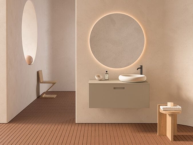 Мраморная круглая раковина Inbani Ease ARCH-00038971 - Вид №2