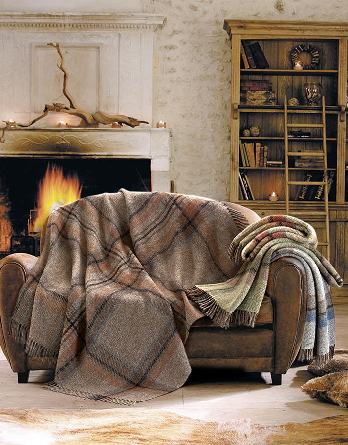 Плед Norvegia 1090 MARZOTTO NORVEGIA1090 - Вид №1