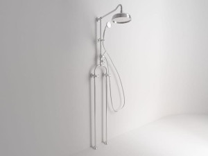 Напольная душевая колонна с ручным душем