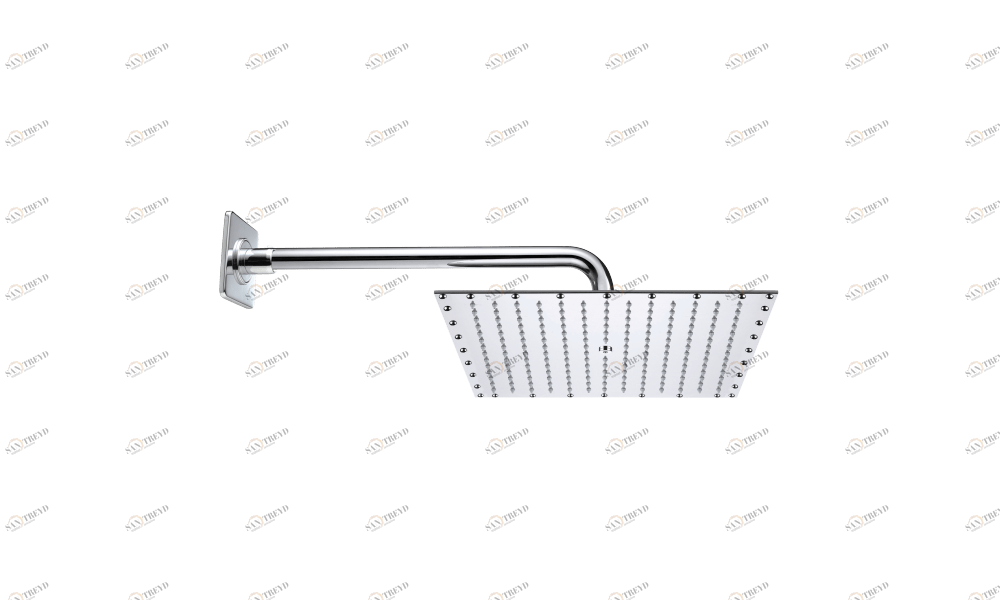 H77604 Потолочный & настенный душ Paris-Cube BOSSINI 
