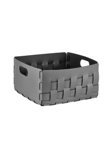 Кожаная корзина