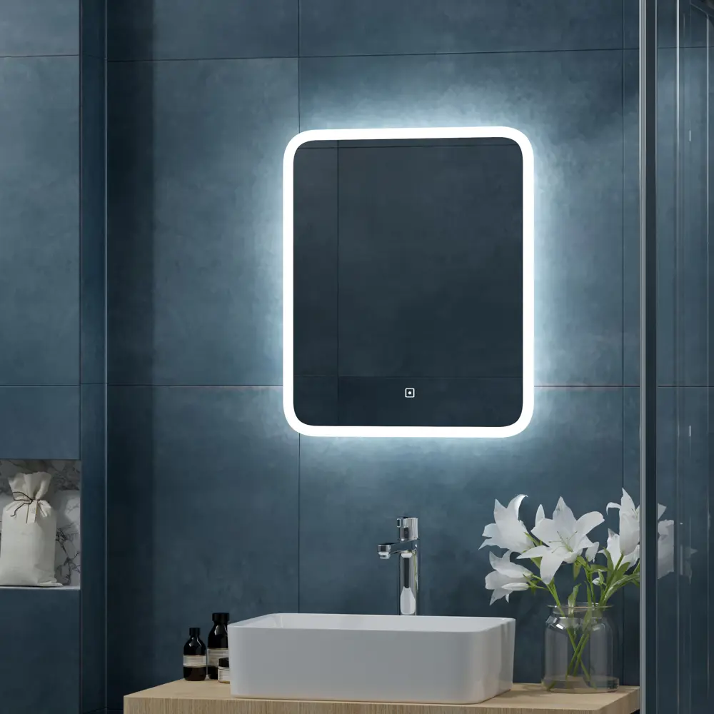 Зеркало Santreyd Light Led с сенсорной подсветкой для ванной 50x60 см 86222819 STLM-0067056 - Вид №8