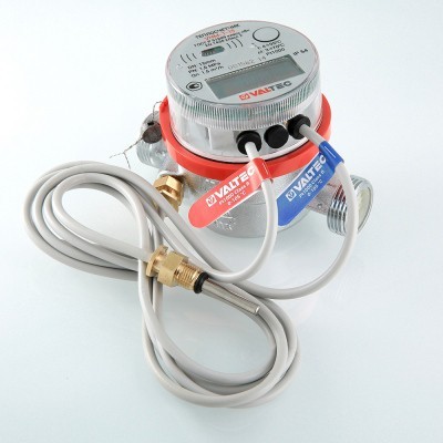 VHM-T-15/0,6-П Теплосчетчик квартирный с тахометрическим расходомером Valtec 15/0,6/прямой  - Вид №1