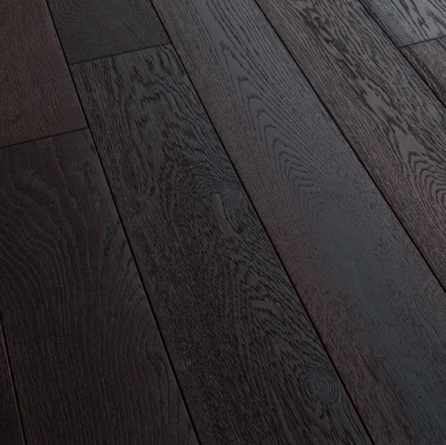 Массивная доска Magestik floor С покрытием Термо Дуб Селект с брашью (Текстурированная) 400-1800х140 мм MGK Magestic floor 2600300223 - Вид №6