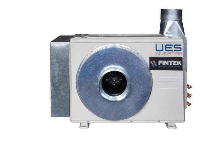 Сплит с выдвижным наружным блоком Fintek выдвижной наружный блок ARCH-00083273 - Вид №1