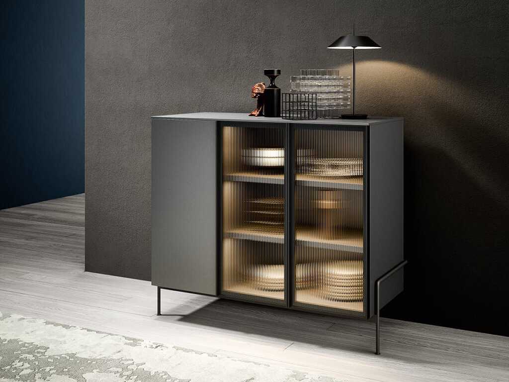 Деревянный шкаф с распашными дверцами Novamobili ARCH-00088259 - Вид №2