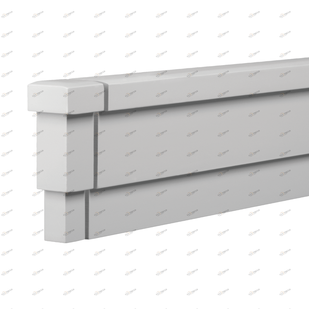 ЕВРОПЛАСТ 4.04.131 Торцевой элемент 4.04.131 Пенополиуретан 