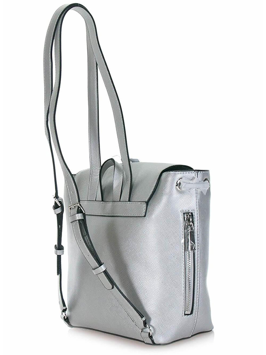 HWBG6967350SIL Рюкзак Pin up Backpack Guess Varsity Pop  - Вид №2