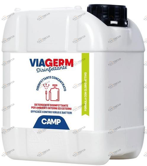 CAMP Дезинфицирующее средство для поверхностей Viagerm sun-id-1368531