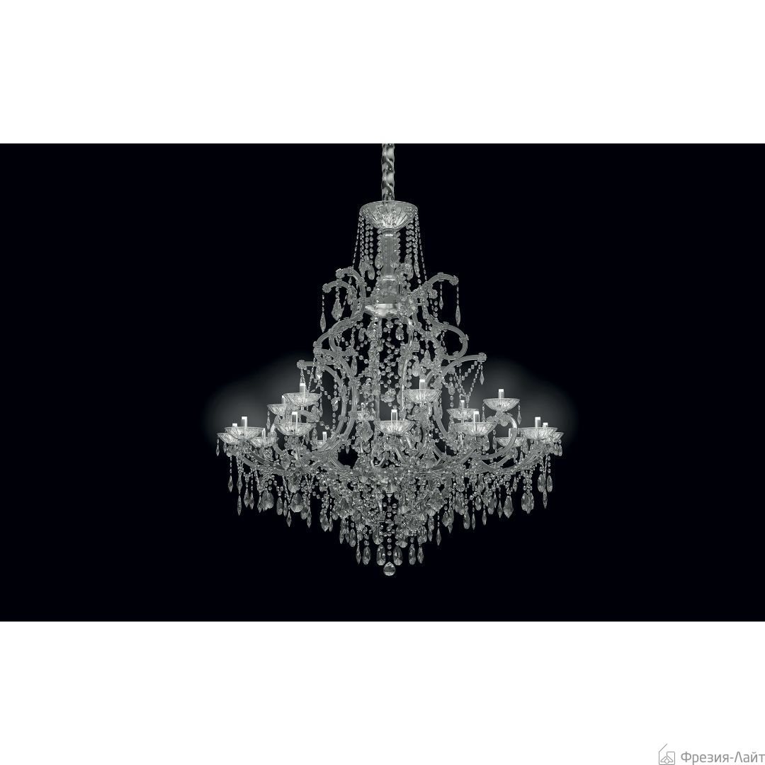 Masiero VE 998/18 люстра подвесная большая Maria teresa ve99818