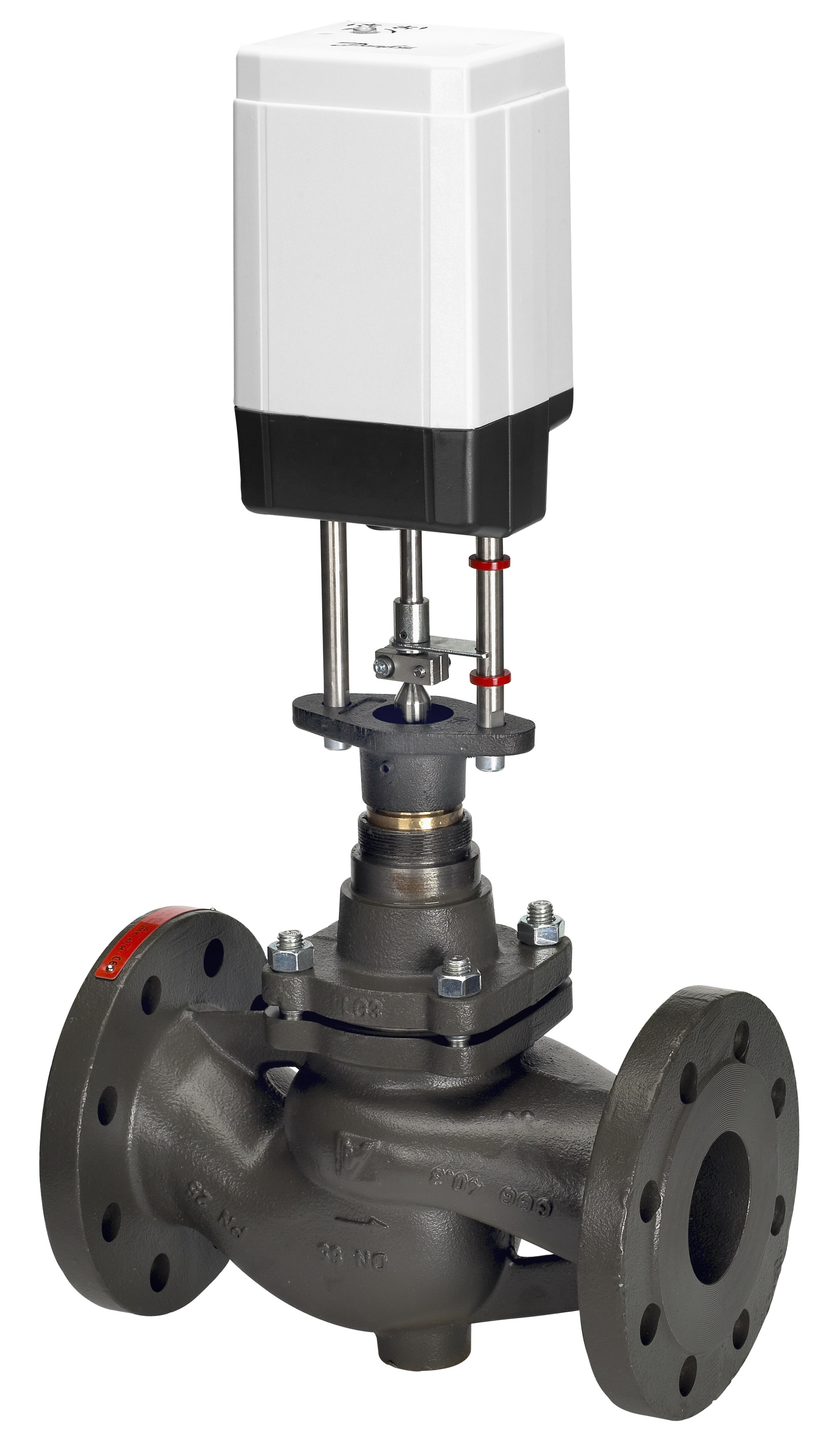 Danfoss Клапан регулирующий VFS 2 фланцевый Клапан регулирующий VFS 2 Ду80 Ру25 065B3380  - Вид №23