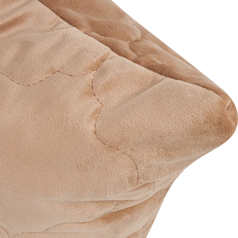 Подушка Ромб 50x50 см цвет кремовый LINEN WAY STLM-2021524 - Вид №2