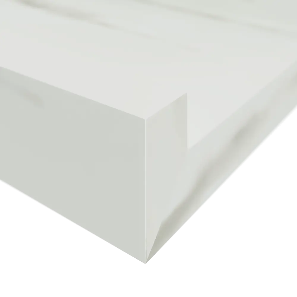 Настенная полка Spaceo White Marble для стильного интерьера 82877524 STLM-0037369 - Вид №2