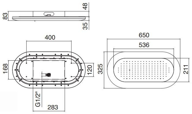 Rubinetterie Treemme Light  6540-6550-6551-6552  - Вид №2