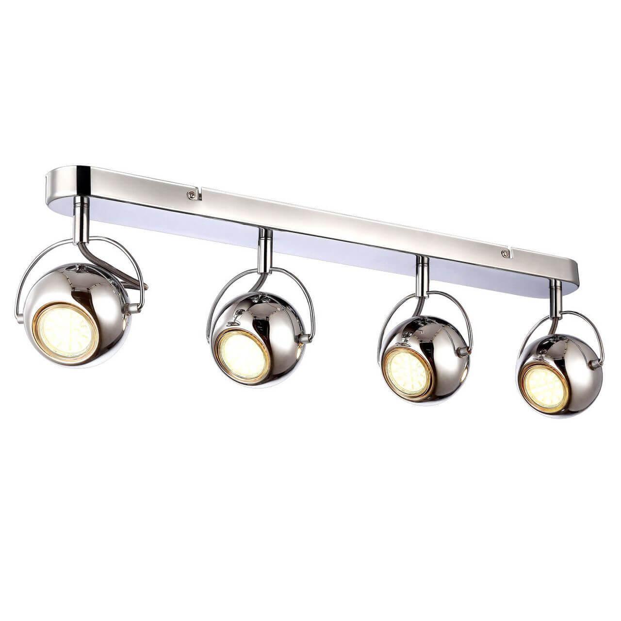 Спот потолочный галогеновый на 4 лампы хром Arte Lamp 86 A9128PL-4CC ARTE LAMP 86 CHROME 00-3891146 Хром  - Вид №2
