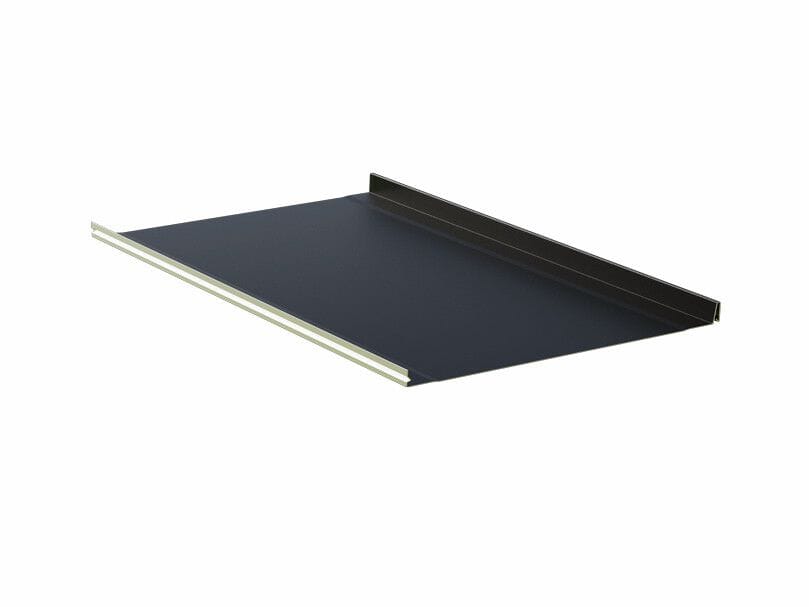 Система покрытия без видимых креплений Alubel кровельные системы и металлические профили ARCH-00066085 - Вид №4